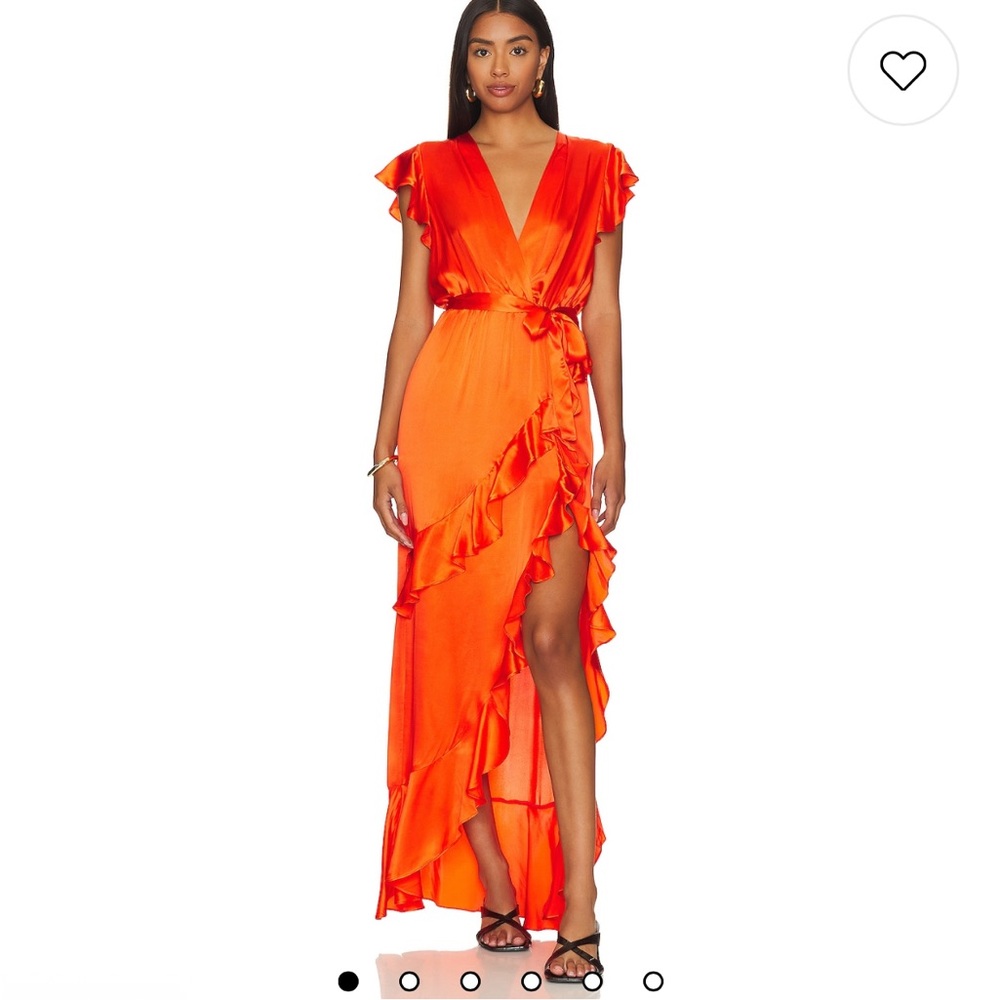 New Amanda Uprichard Johanna Maxi Dress in Serrano M